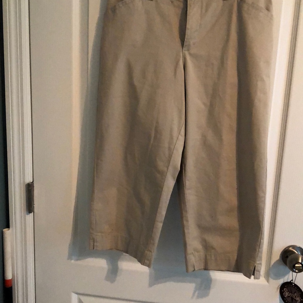 Capris never worn